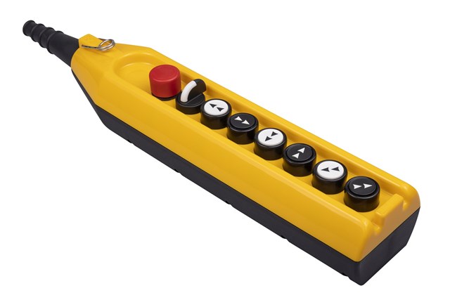 PV Series 8 Hole Double Speed 1NCSeçicili Crane Pendant Station